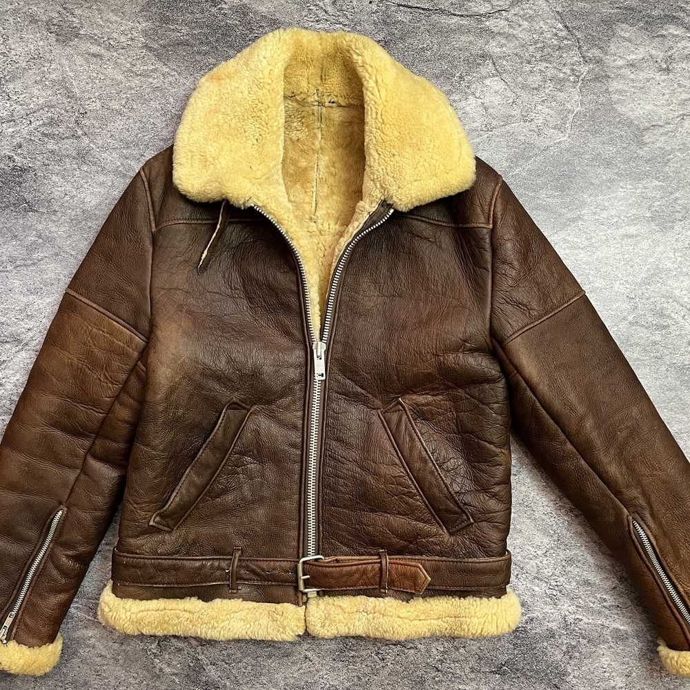 Shearling Flight Jacket - Picture 2 of 16